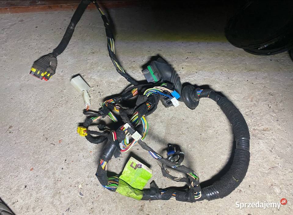 Wiązka drzwi lewy przód instalacja drzwi Alfa Jarosław