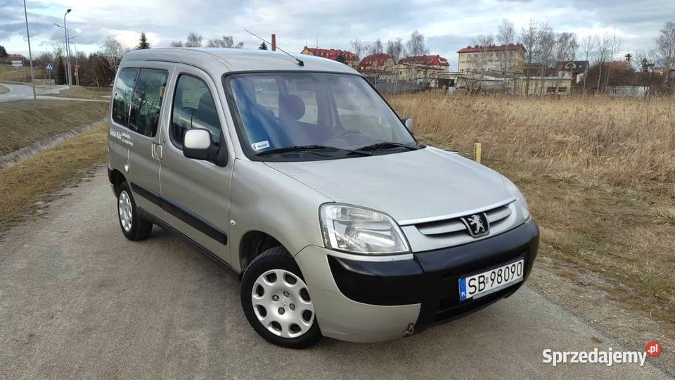Peugeot Partner Berlingo 2007r 16 HDI 75 Lift 75KM Partner Jasło