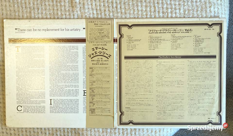 Clifford Brown The Quintet Vol 1 Szczecin