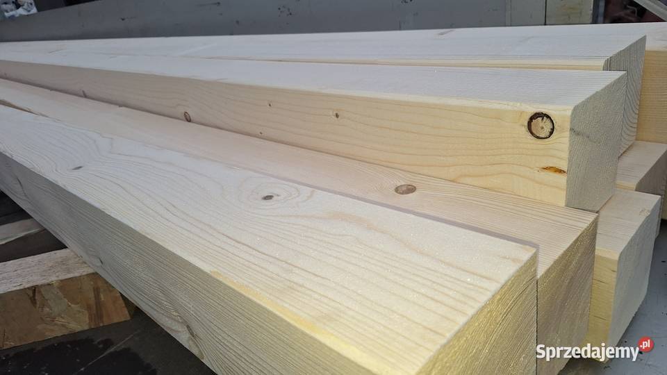 Drewno konstrukcyjne C24 lubelskie sprzedam