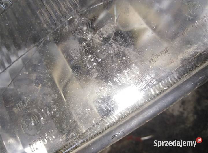 Lampa przednia zelmot 026110260 polonez daweo Poddębice