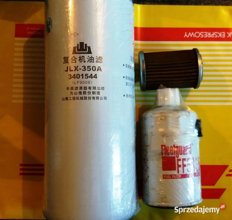 Ładowarka JCB sworznie filtry Wrocław sprzedam