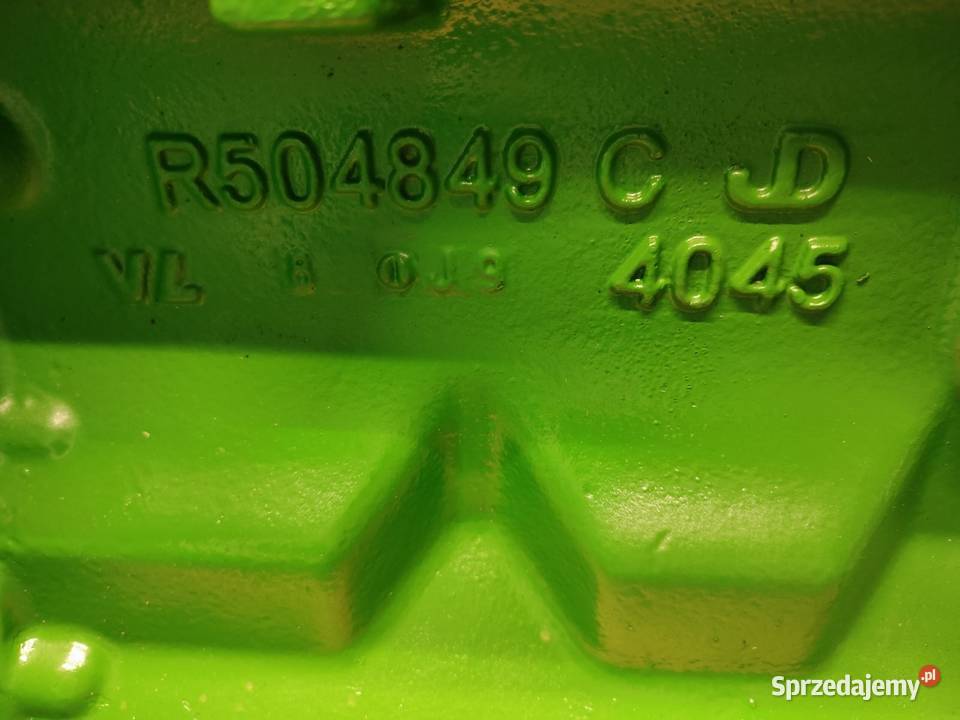 Słupek silnika JOHN DEERE 61306430 Wilkowo sprzedam