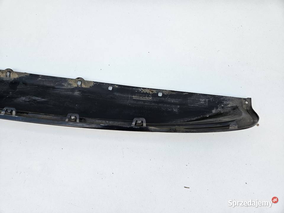 BMW 1 F40 SPORT DYFUZOR SPOILER ZDERZAKA TYŁ Międzychód