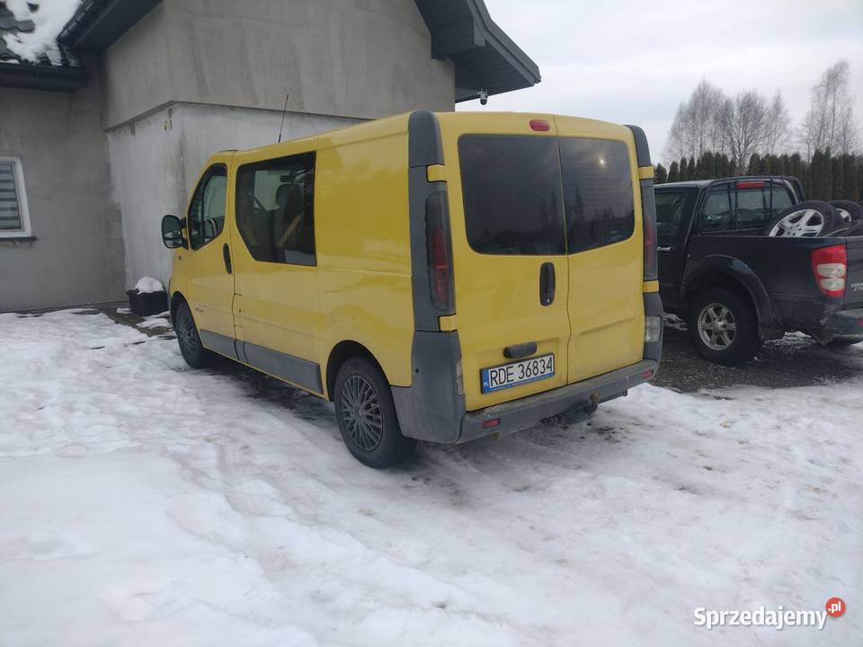 Renault Trafic 6 osób 4/5 Trafic Pogórska Wola