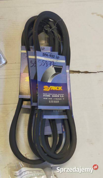 Pasek klinowy SPA932LP Stomil Sanok sprężarka Brzozówka