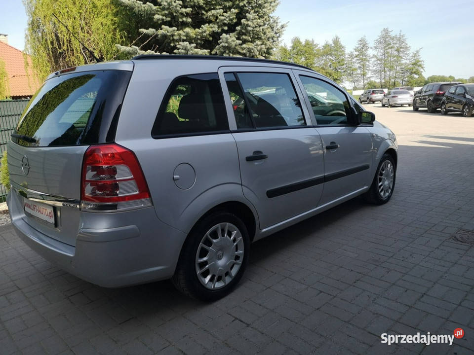 Opel Zafira 16 16v Ecotec 116 Klima Pod fotele Zarejestrowany w Polsce Strzegom