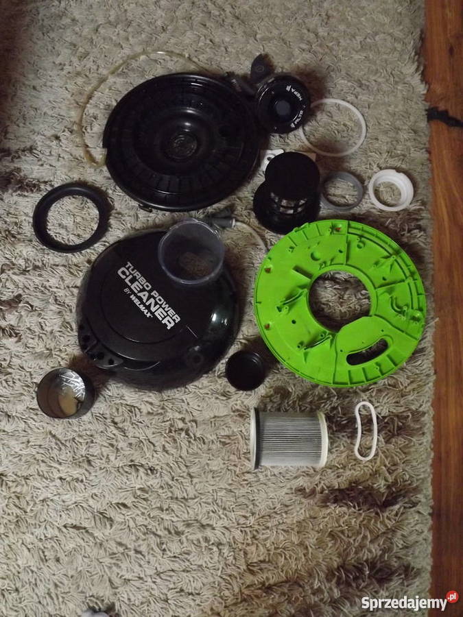 Obudowa silnika i pompy odkurzacz Welmax Turbo Olecko sprzedam