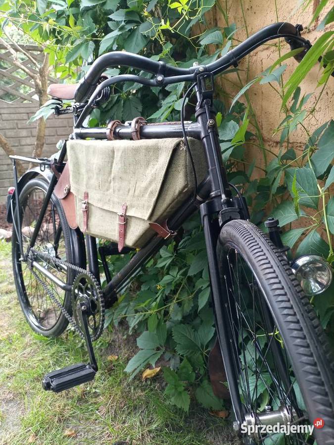 Zabytkowy Szwajcarski Rower Wojskowy Konin sprzedam