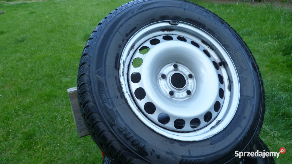 KOMPLETNE KOŁA Z VW OPONY 2156516 Motoryzacja łódzkie Zgierz