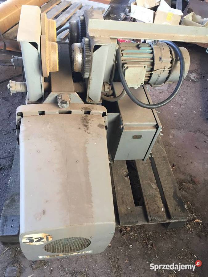 Wciągnik Żuraw Dźwignica Polski Duży 32t 380V