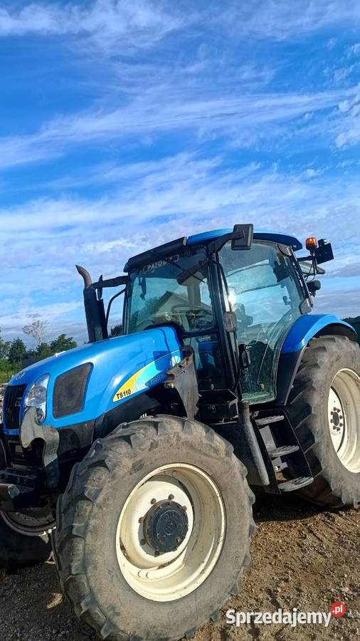 holland ts110A Nie caseJohn deerefendt Skrzynia biegów Automatyczna Świebodzice
