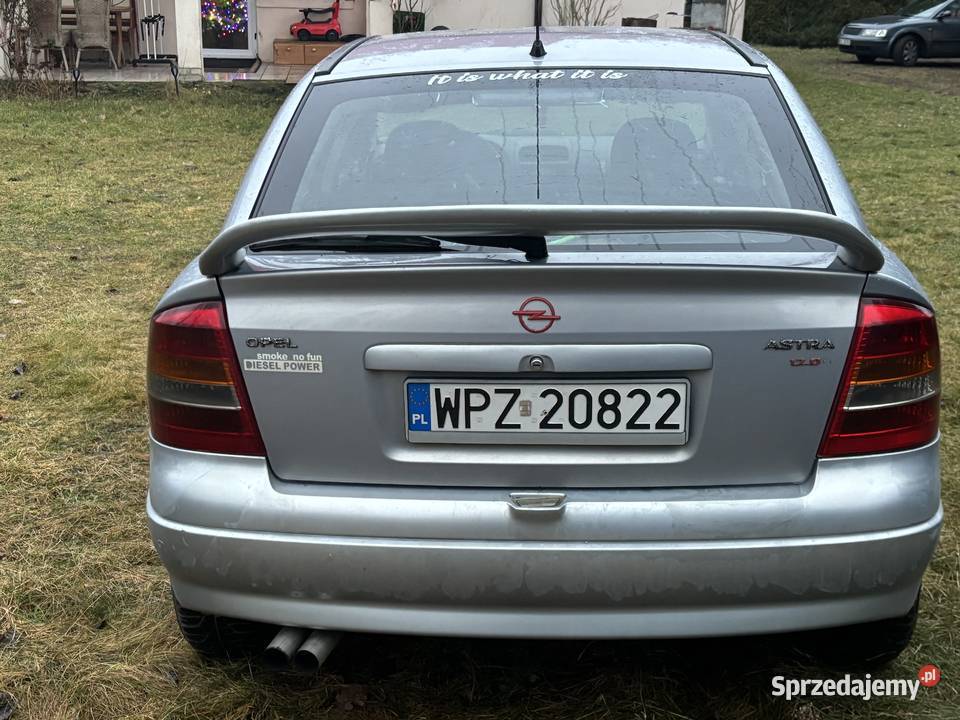 Opel astra 17dti Jednorożec