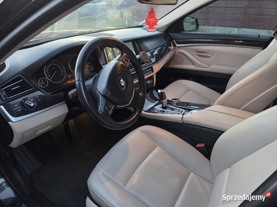 BMW 520d Xdrive Luxury Line F11 Euro 6D polift Zarejestrowany w Polsce Seria 5 mazowieckie Warszawa
