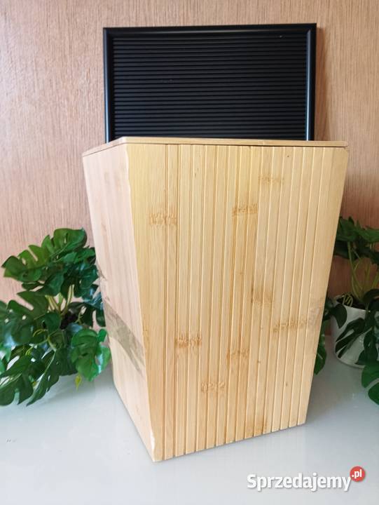 Kosz łazienkowy bambusowy 6 l 5five simply Smart sprzedam