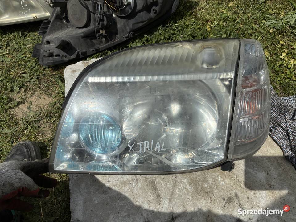 Lampa Lewa Przód Nissan XTrail Wisznice