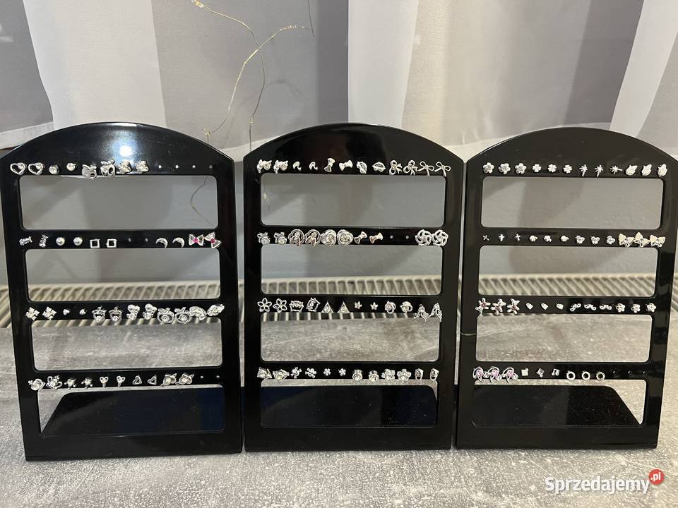 Ponad 300 sztuk kolczyków ze stojakami podkarpackie Jasło