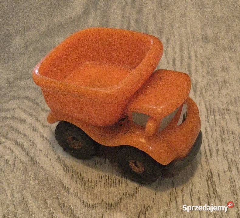 Autko samochód resorak Orange Dump Truck Jack Łódź