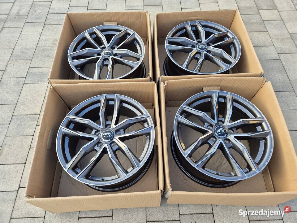 Felgi 17 5x108 BUS Opel Vivaro Fiat Doblo Samochodowe Żory