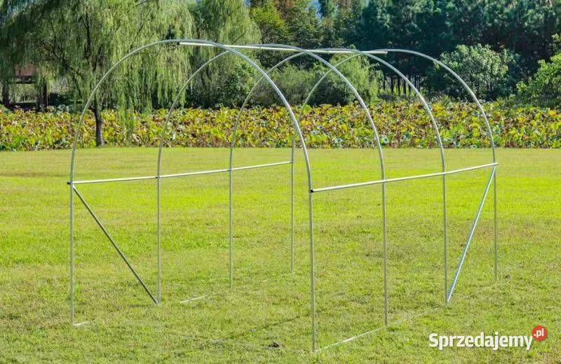 Tunel ogrodowy foliowy szklarnia folia do uprawy Poznań