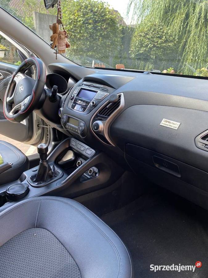 Hyundai ix35 20 benzynagaz 163 167000km ix35 łódzkie Lubochnia