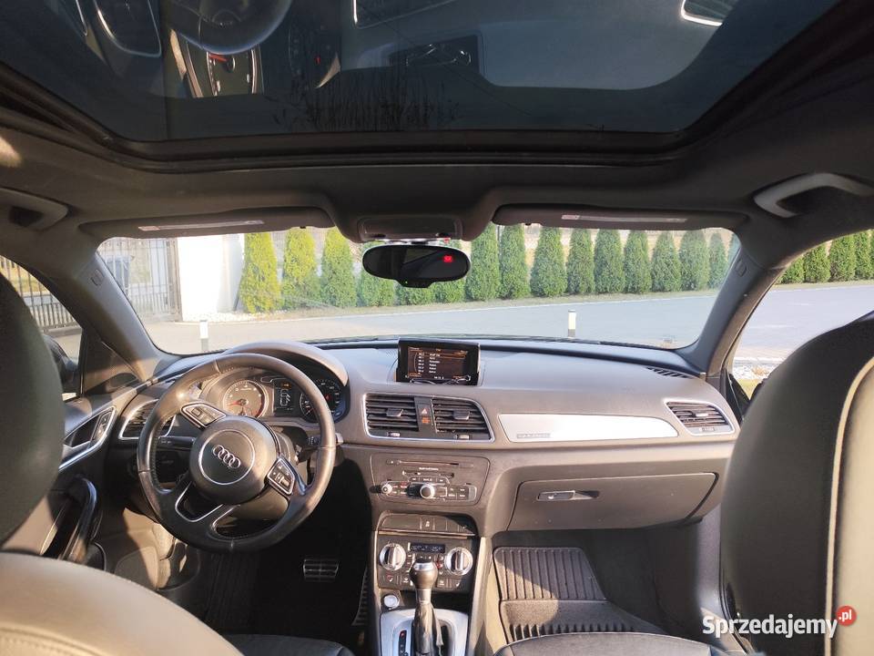 Audi Q3 20TFSI 200 QUATRO Rusinów