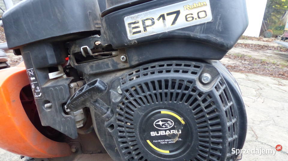 Glebogryzarka spalinowa Husqvarna Wieluń sprzedam