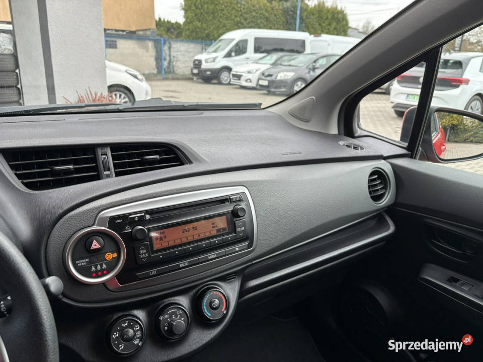 Toyota Yaris Niski Przebieg Gwarancja III wielofunkcyjna kierownica Tarnowskie Góry