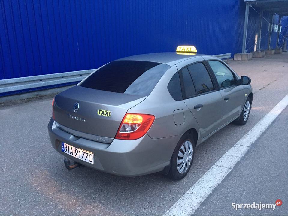 Renault Thalia Taxi Zarejestrowany w Polsce Białystok