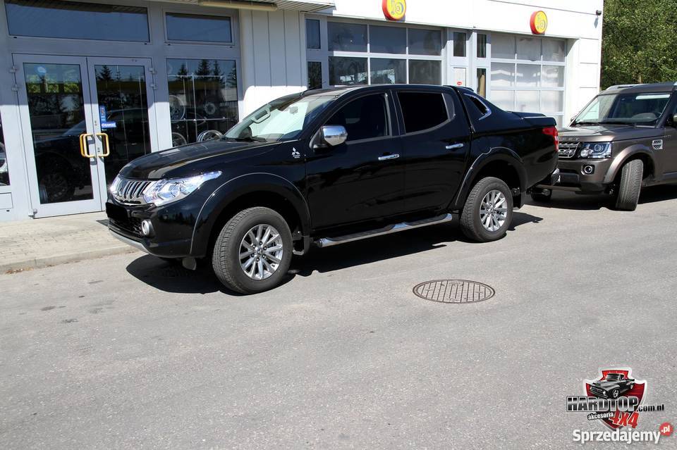 Mitsubishi L200 Fullbox Zabudowa Hardtop 6 warmińsko-mazurskie Pasłęk