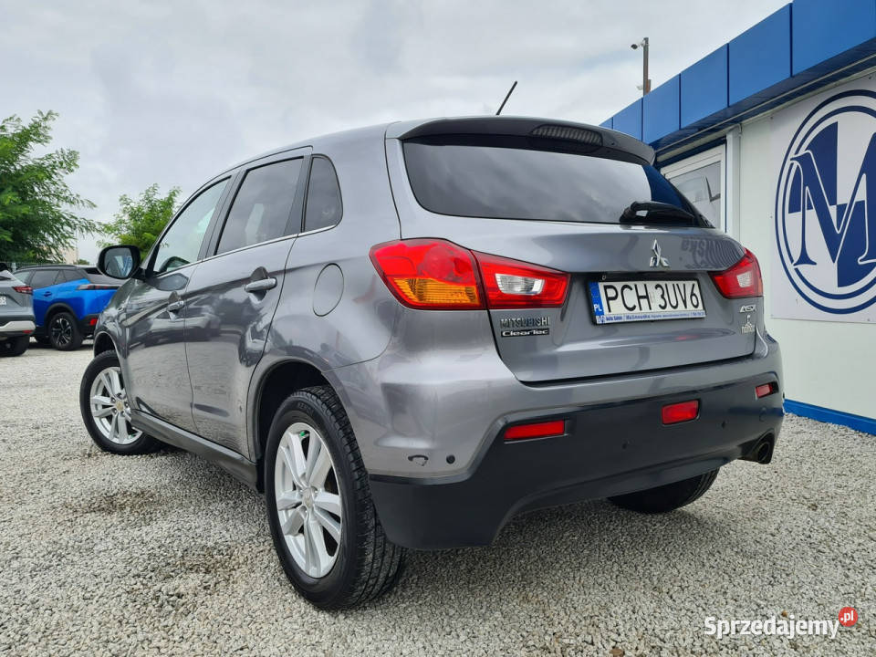 Mitsubishi ASX Navi 2xPDC Kamera Skóra Grzane wielofunkcyjna kierownica Wągrowiec