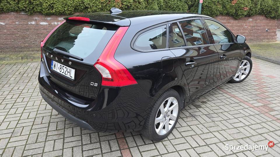Volvo V60 D3 163 2012 Salon automat bezwypadkowy MP3 Piaseczno