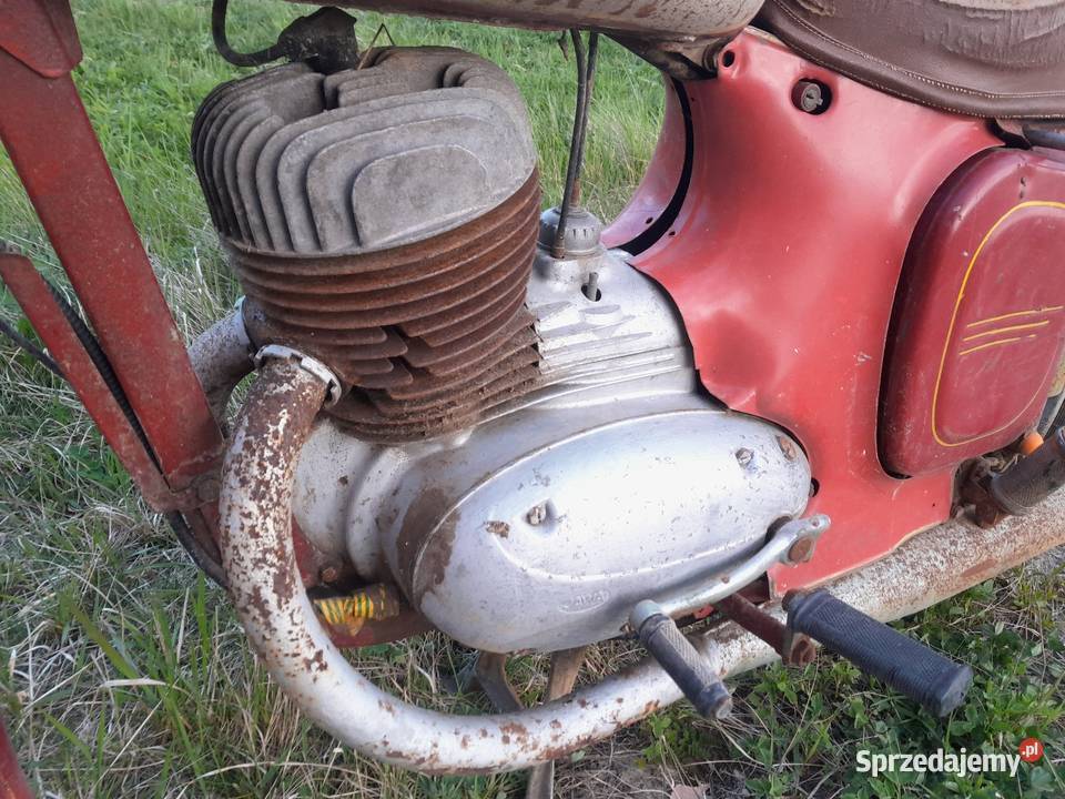 Jawa 250 model 559 Ostrożanka