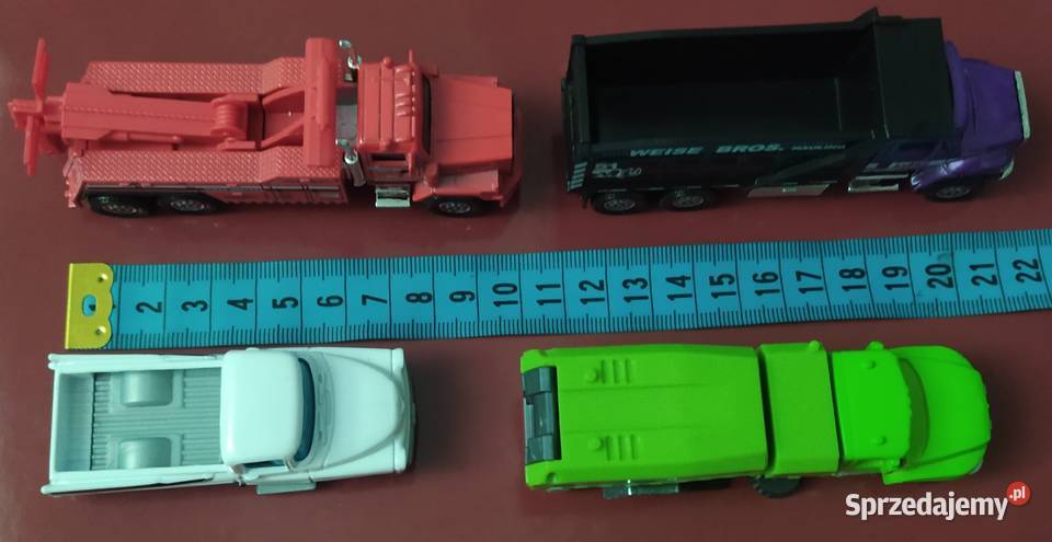 Matchbox modele pojazdów zadaniowych pomorskie Gdańsk