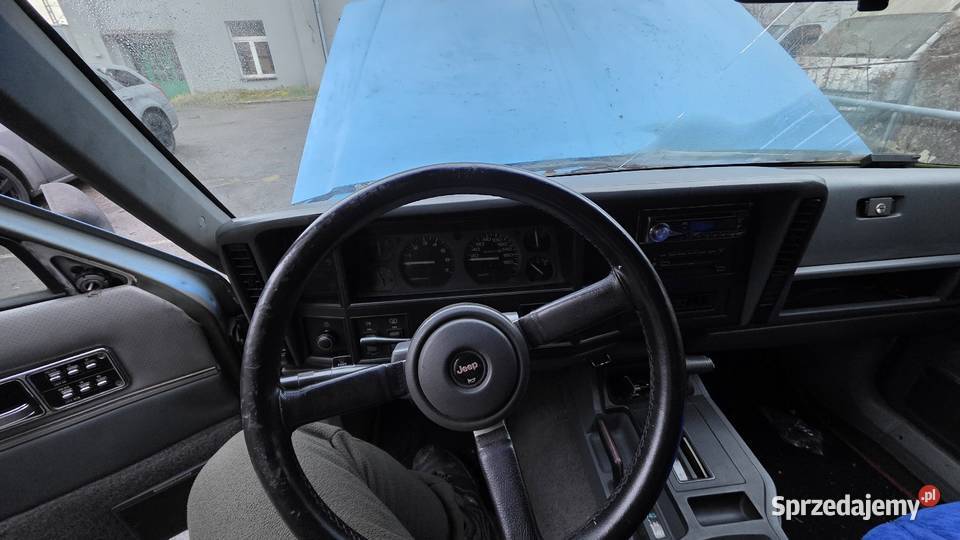 Jeep Cherokee XJ 40 BG Zarejestrowany w Polsce Zawiercie sprzedam
