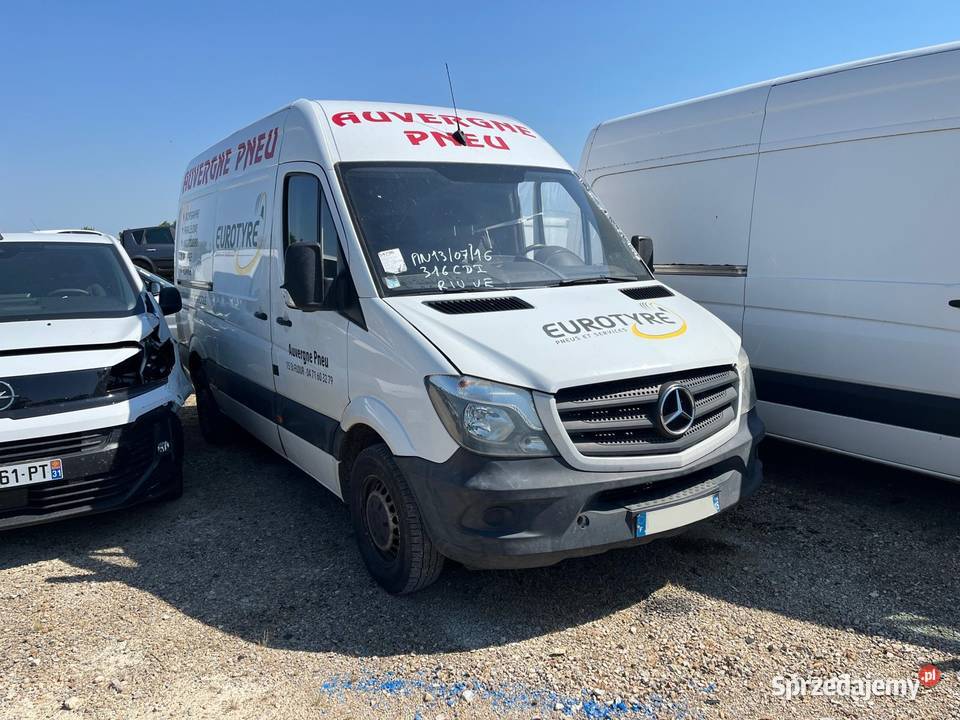 MERCEDES Sprinter 37S 30t 216 CDi 163 ED794 diesel małopolskie sprzedam