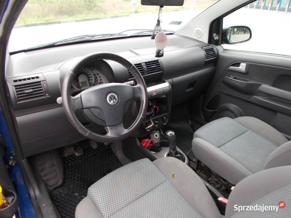 vw FOX 18T AJQ 2008r 180 SWAP turbo lpg nieuszkodzony Zamość