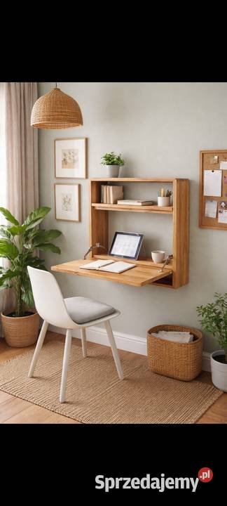 Biurko wiszące Postolice