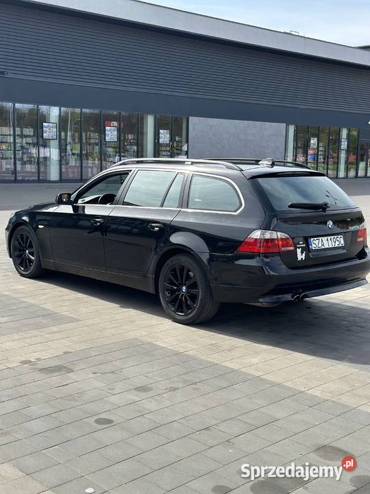 BMW E61 525D 2006R nieuszkodzony Zawiercie