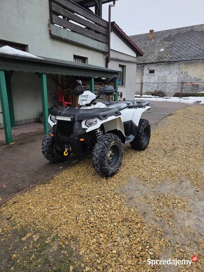 Polaris Sportsman Forest 500 zarejestrowany