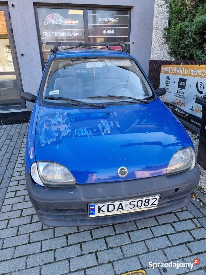Sprzedam Fiat Seicento 113 2003 55KM Szczucin sprzedam