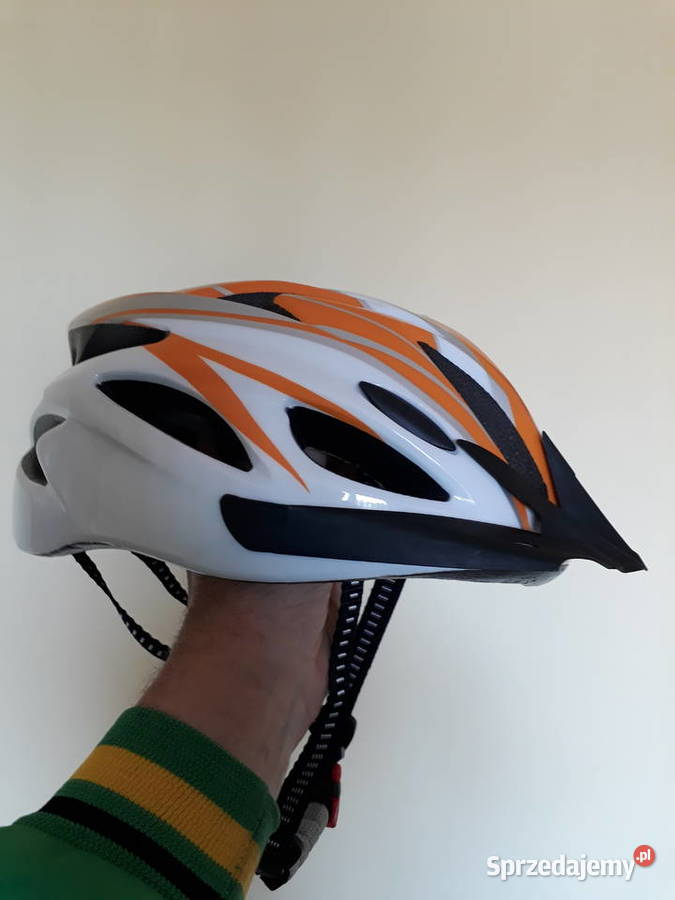 Kask na rower męski damski nowy Sokółka sprzedam