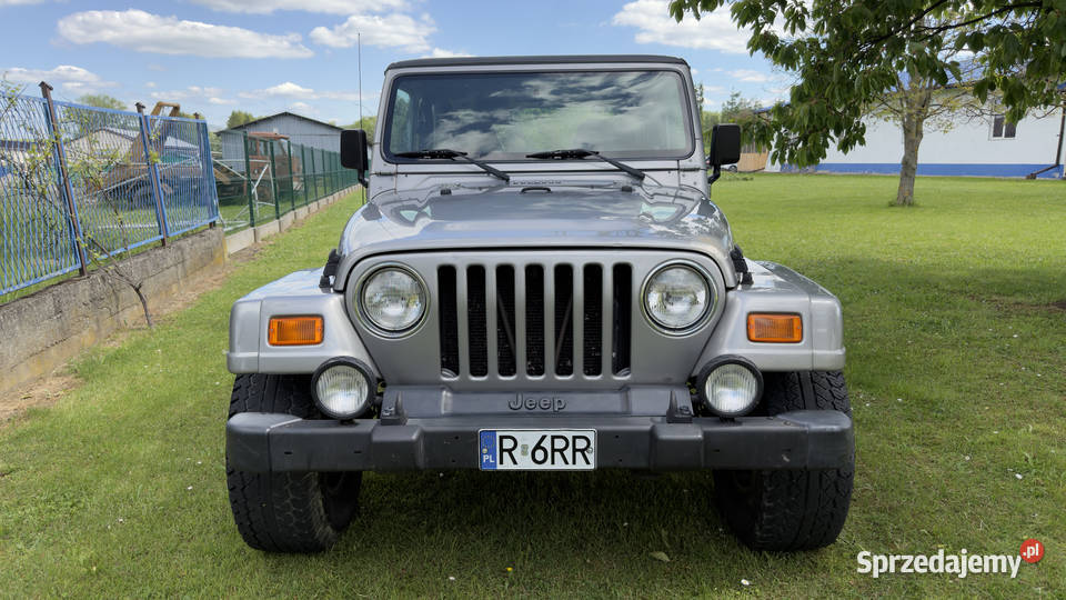 Jeep Wrangler TJ 40 MANUAL nieuszkodzony Rymanów sprzedam