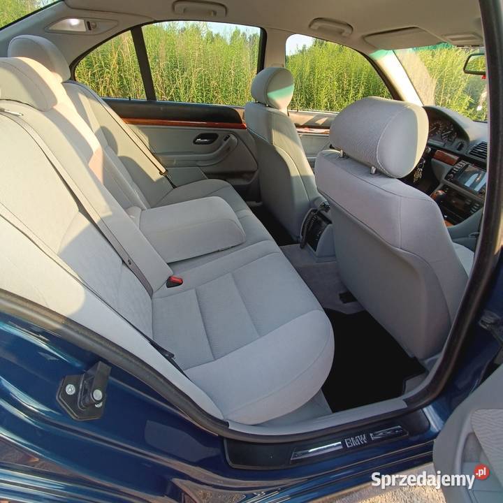 BMW E39 523i Krzykawka