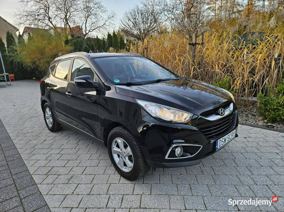 Hyundai ix35 20 163 Klimatronik Tempomat lakier metallic Strzegom