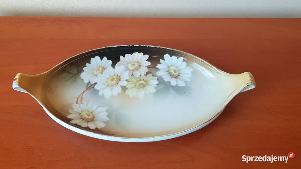 Mała stara porcelanowa patera paterka Tillowitz Dąbrowa Górnicza sprzedam