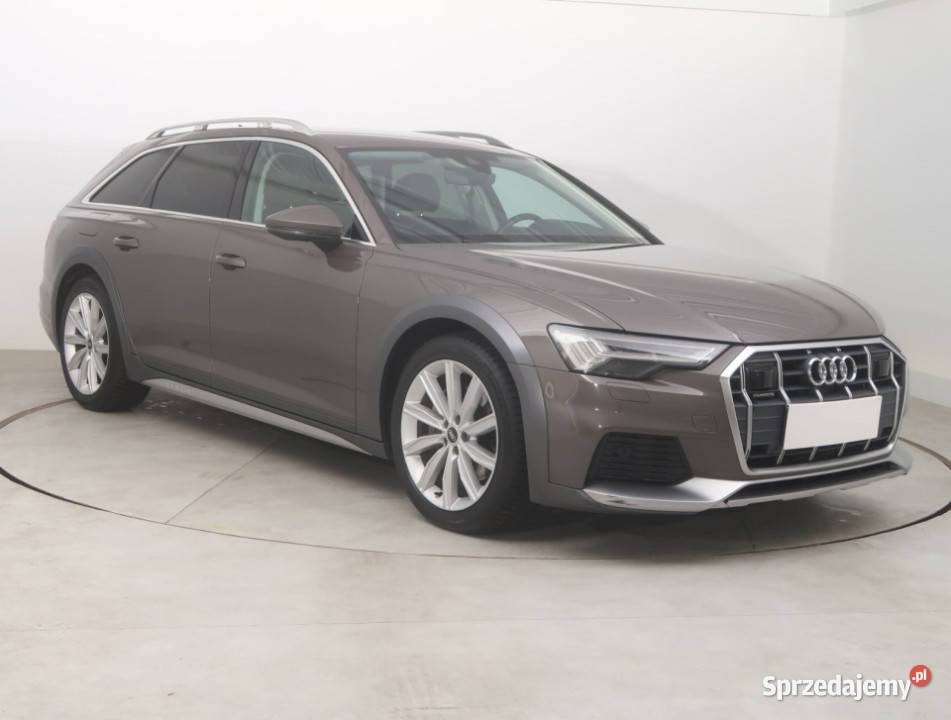 Audi A6 Allroad 40 TDI kamera cofania dolnośląskie Bielany Wrocławskie