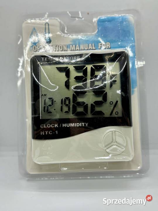 Stacja Pogody 5w1 Termometr hygrometr czujnik Stacje klimatyzacji Elbląg