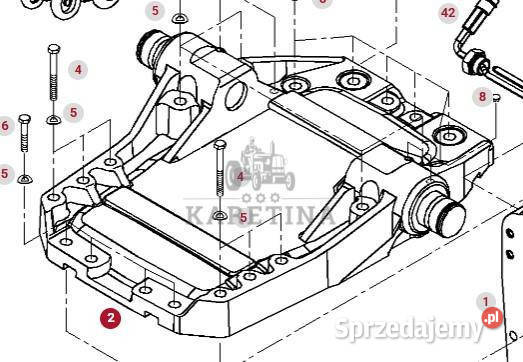 Fendt 414 415 Vario Pokrywa Obudowy Skrzyni Jastrzębniki