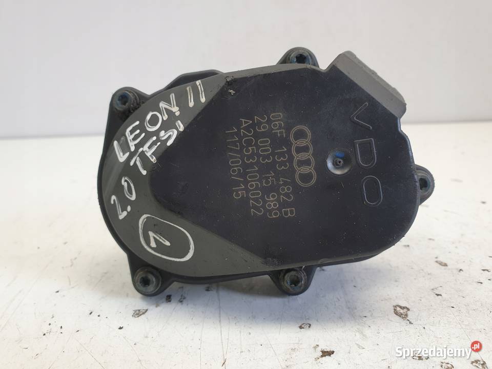 Seat Leon II 20 TFSI NASTAWNIK KLAP KOLEKTORA Chełm